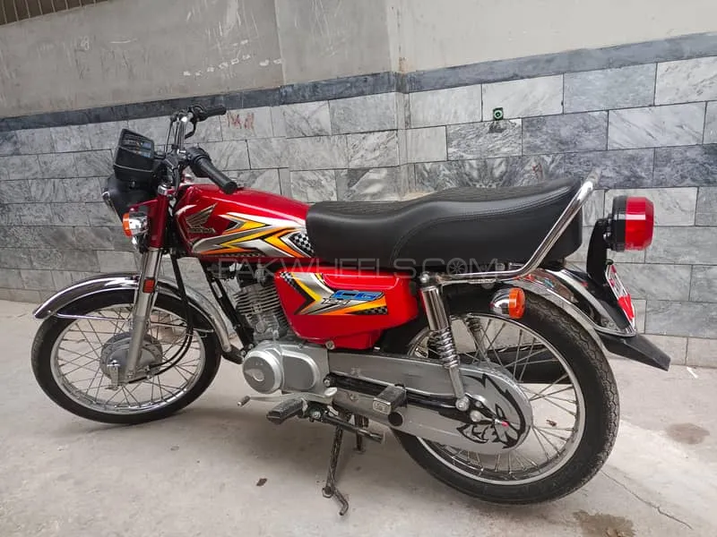 Honda CG 125 2025 for Sale Honda CG 125 2025 for Sale Image-2