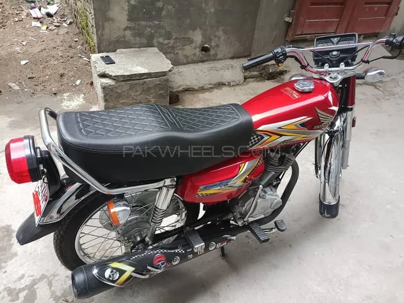 Honda CG 125 2025 for Sale Honda CG 125 2025 for Sale Image-9