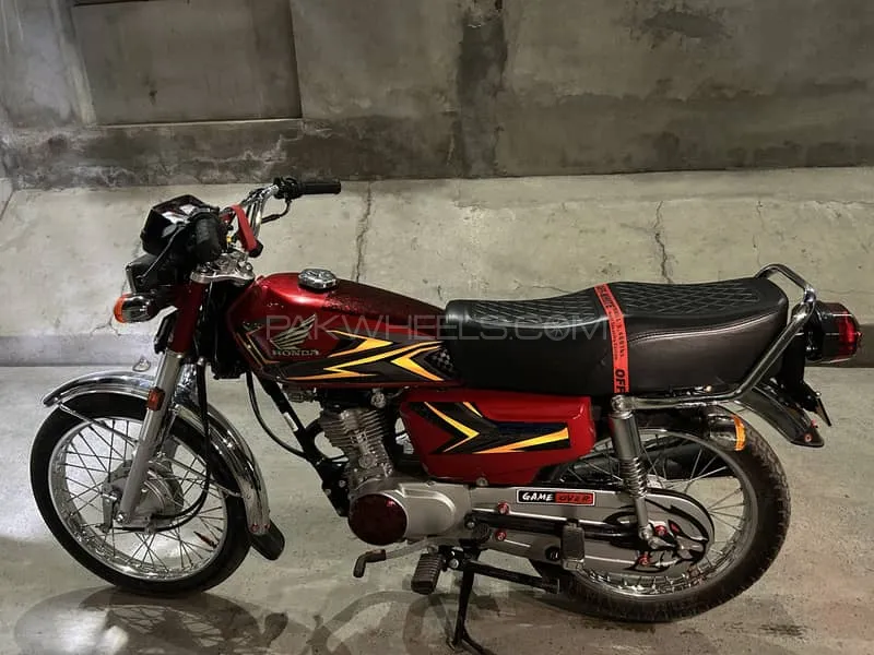 Honda CG 125 2025 for Sale Image-1