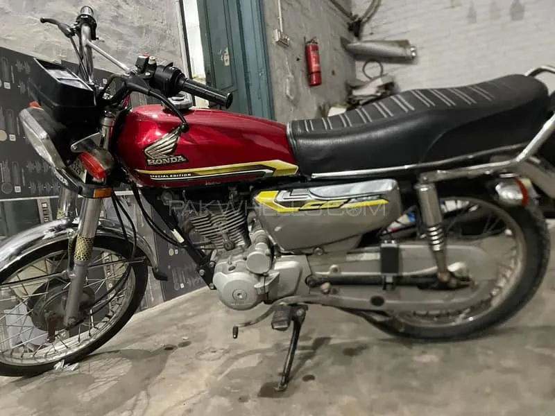 Honda CG 125 Special Edition 2021 for Sale Image-1