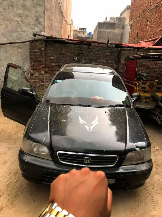 Honda City 1997 for Sale in Lahore Image-1