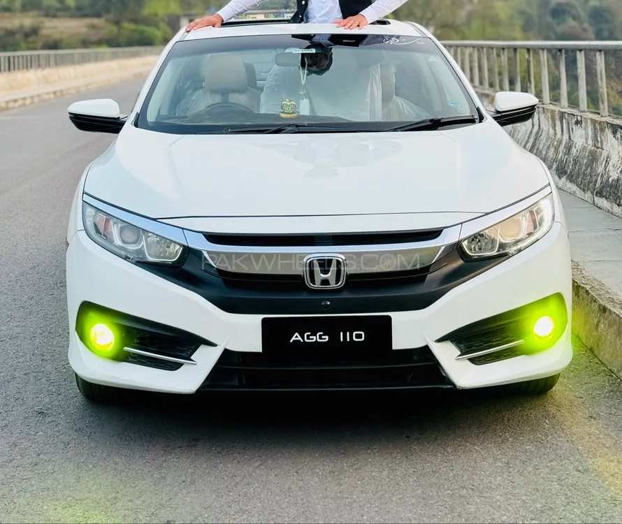 Honda Civic 2018 for Sale in Islamabad Image-1