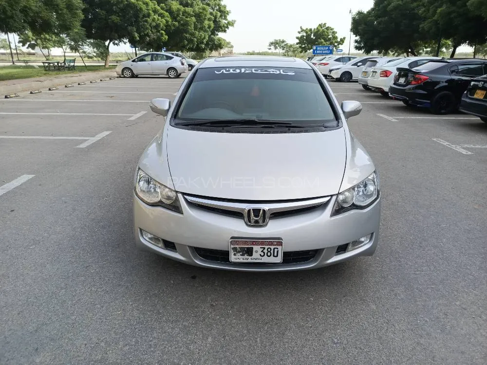 Honda Civic 2012 for Sale in Karachi Honda Civic 2012 for Sale in Karachi Image-1