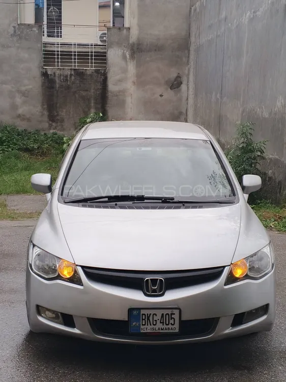 Honda Civic 2007 for Sale in Islamabad Image-1