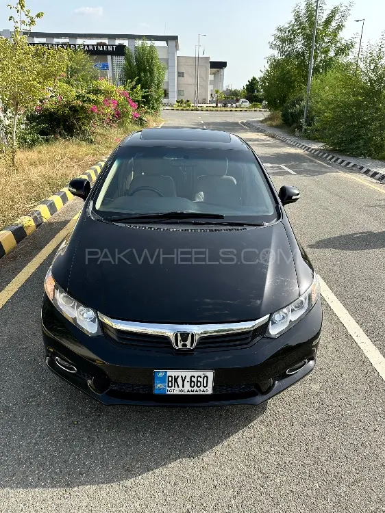 Honda Civic 2013 for Sale in Mian Wali Image-1