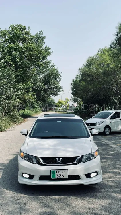 Honda Civic 2014 for Sale in Islamabad Image-1