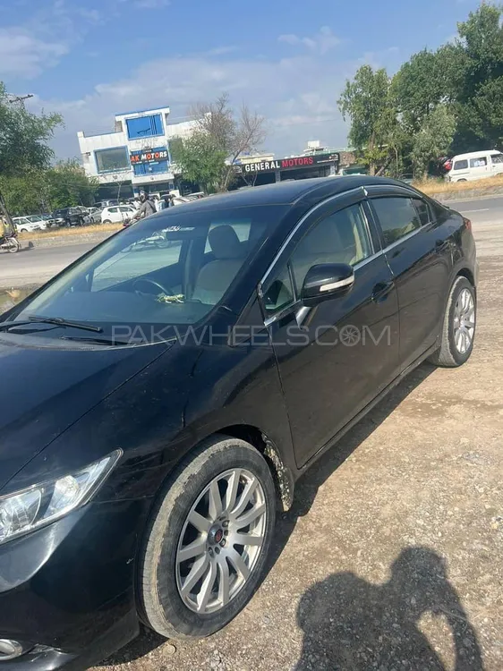 Honda Civic 2016 for Sale in Islamabad Image-1