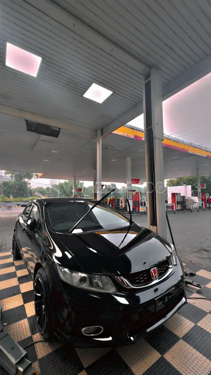 Honda Civic 2013 for Sale in Lahore Image-1