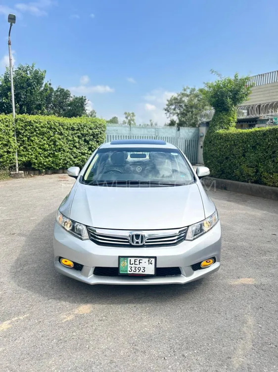 Honda Civic 2014 for Sale in Islamabad Image-1