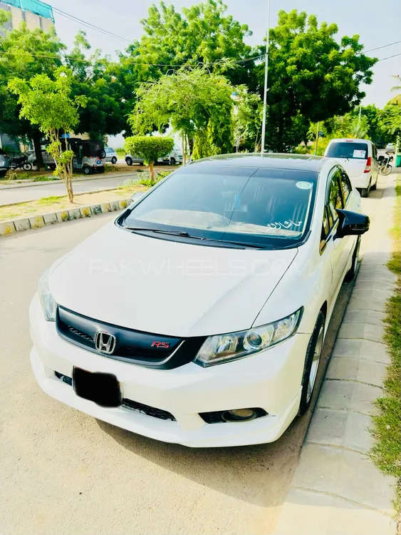 Honda Civic 2014 for Sale in Karachi Image-1
