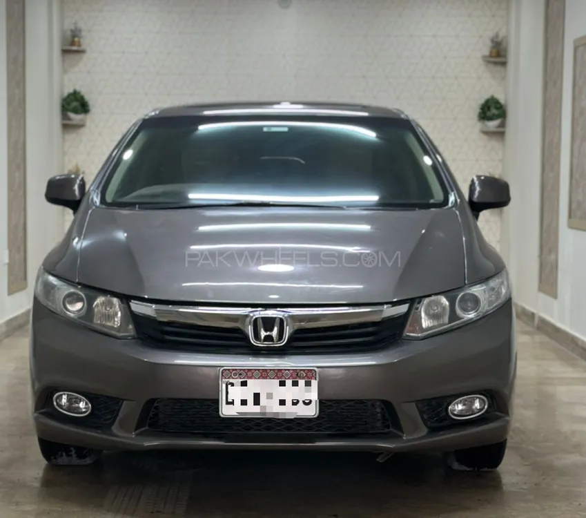 Honda Civic 2014 for Sale in Karachi Image-1