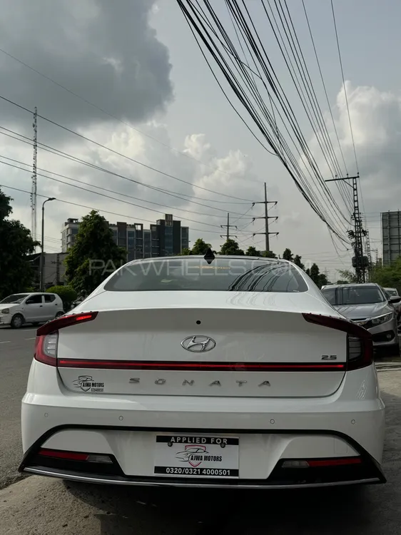 Hyundai Sonata 2022 for Sale in Lahore Hyundai Sonata 2022 for Sale in Lahore Image-8