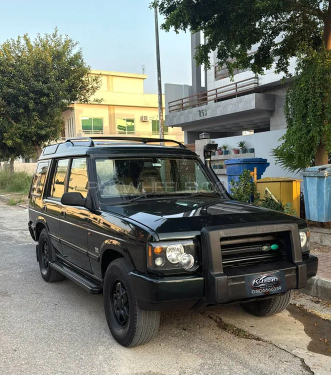لینڈ روور ڈسکوری 1996 for Sale in اسلام آباد Image-1
