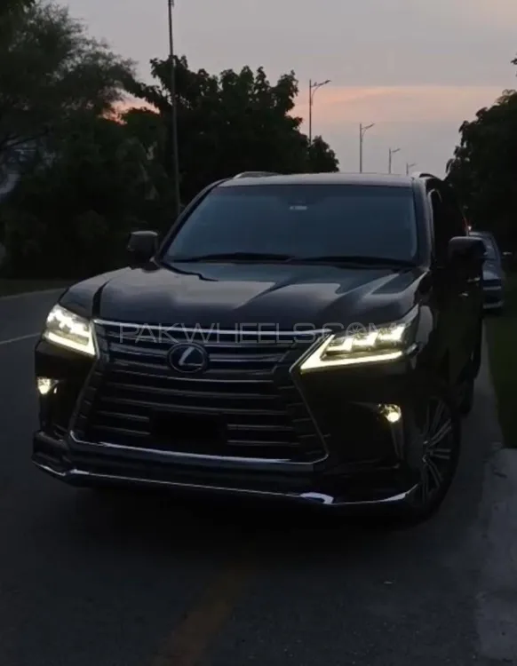 Lexus LX Series 2017 for Sale in Lahore Image-1