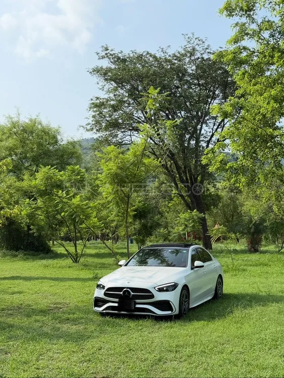 Mercedes Benz C Class 2022 for Sale in Islamabad Image-1