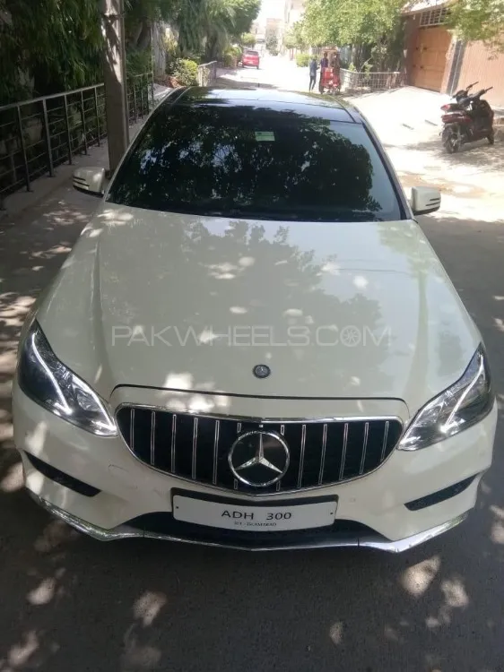 Mercedes Benz E Class 2013 for Sale in Faisalabad Image-1