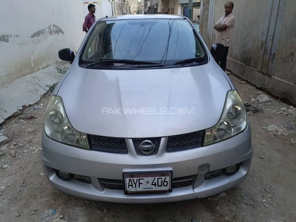 Nissan Wingroad 2007 for Sale in Karachi Image-1