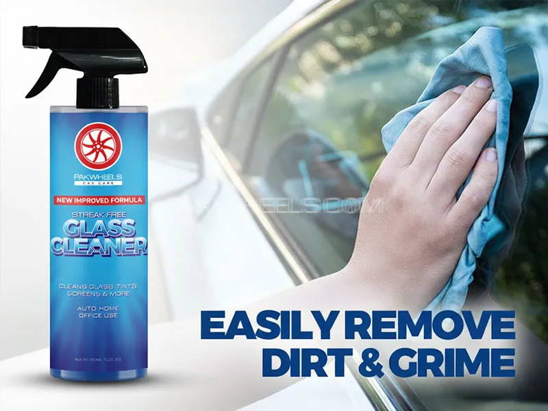 PakWheels All In One Car Care Kit - Pack Of 5 With Free Microfiber Towel PakWheels All In One Car Care Kit - Pack Of 5 With Free Microfiber Towel Image-4