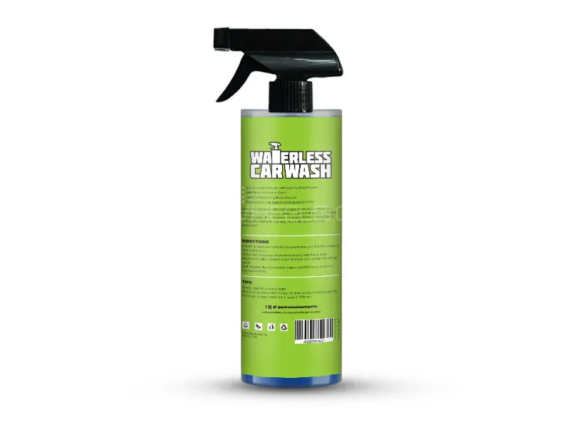 PakWheels Waterless Car Wash | Easy Spray & Wipe Formula PakWheels Waterless Car Wash | Easy Spray & Wipe Formula Image-2