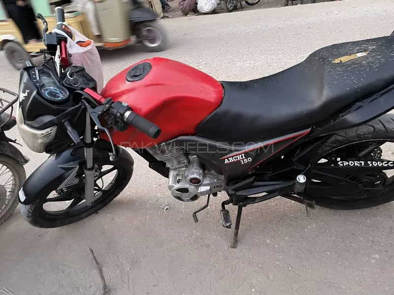 Super Power PK 150 Archi  2017 for Sale Image-1