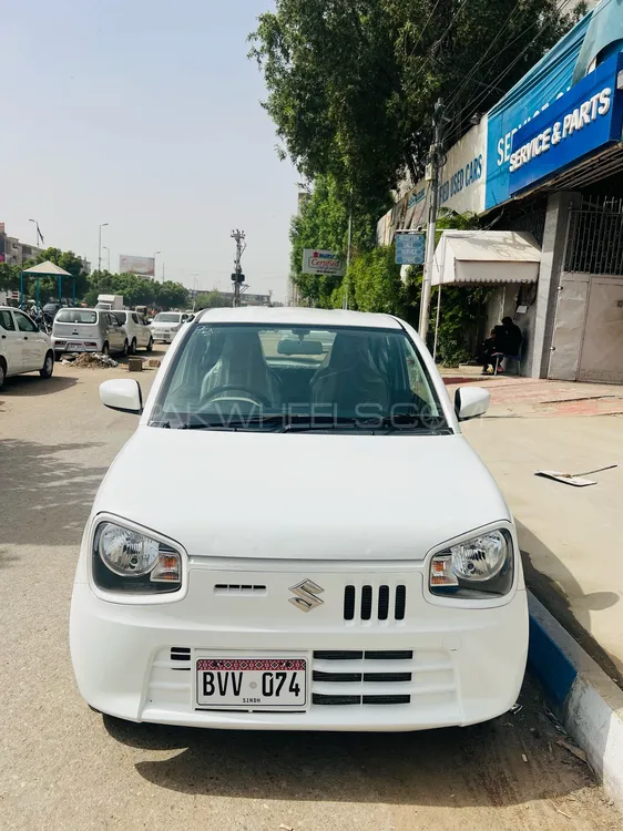 Suzuki Alto 2021 for Sale in Karachi Image-1