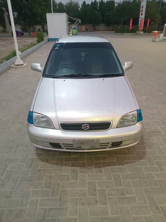 Suzuki Cultus 2005 for Sale in Bahawalpur Suzuki Cultus 2005 for Sale in Bahawalpur Image-4