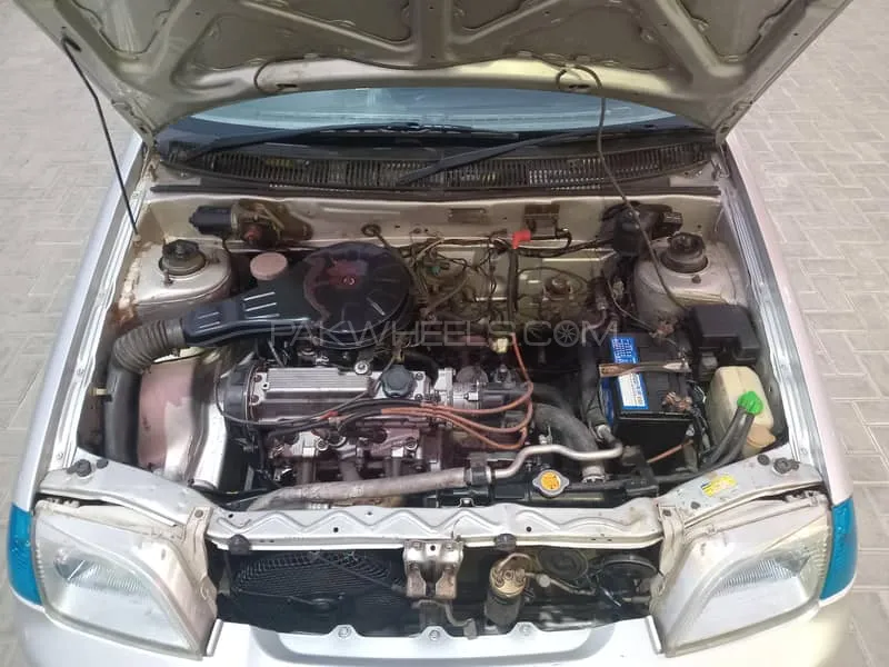 Suzuki Cultus 2005 for Sale in Bahawalpur Suzuki Cultus 2005 for Sale in Bahawalpur Image-7