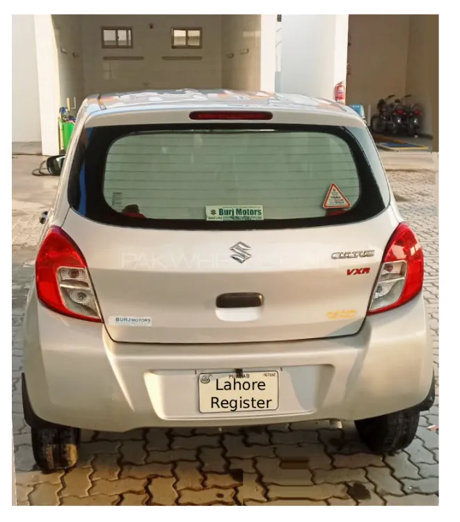 Suzuki Cultus 2017 for Sale in Faisalabad Image-1