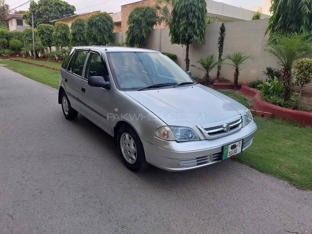 Suzuki Cultus 2012 for Sale in Lahore Image-1