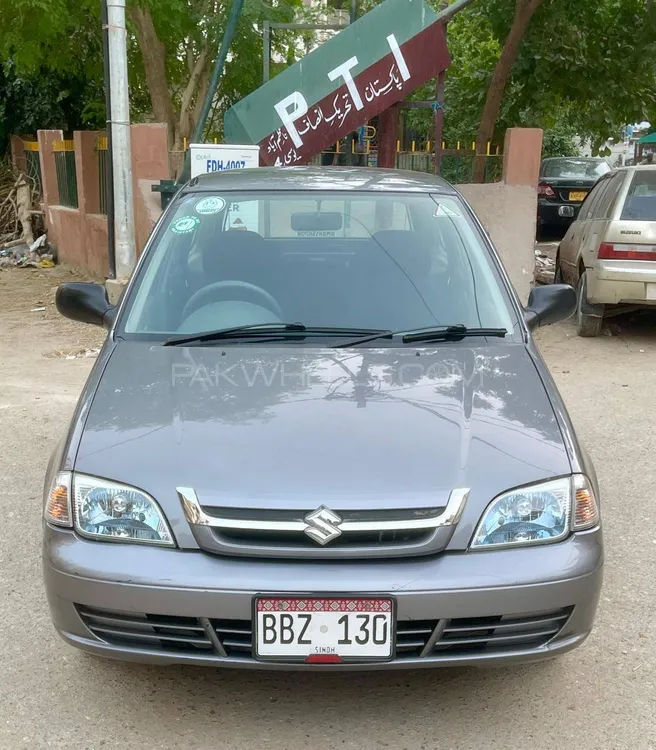 Suzuki Cultus 2014 for Sale in Karachi Image-1