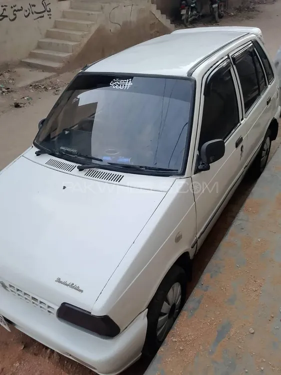 Suzuki Mehran 2005 for Sale in Karachi Suzuki Mehran 2005 for Sale in Karachi Image-2