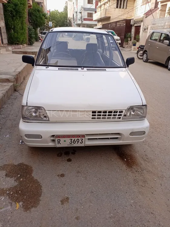 Suzuki Mehran 1990 for Sale in Karachi Image-1