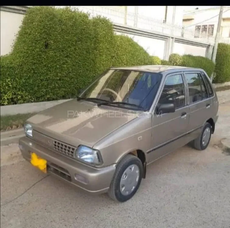 Suzuki Mehran 2016 for Sale in Karachi Image-1