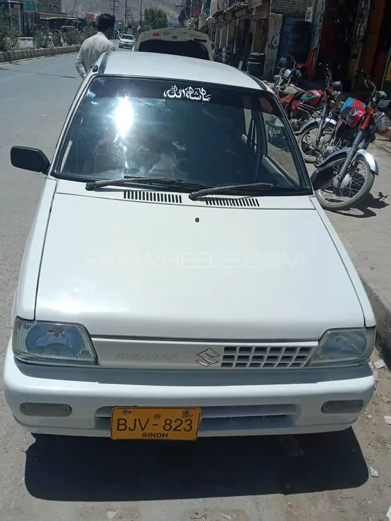 Suzuki Mehran 2017 for Sale in Quetta Image-1