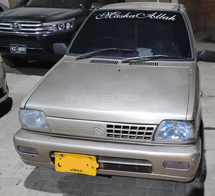 Suzuki Mehran 2018 for Sale in Quetta Image-1