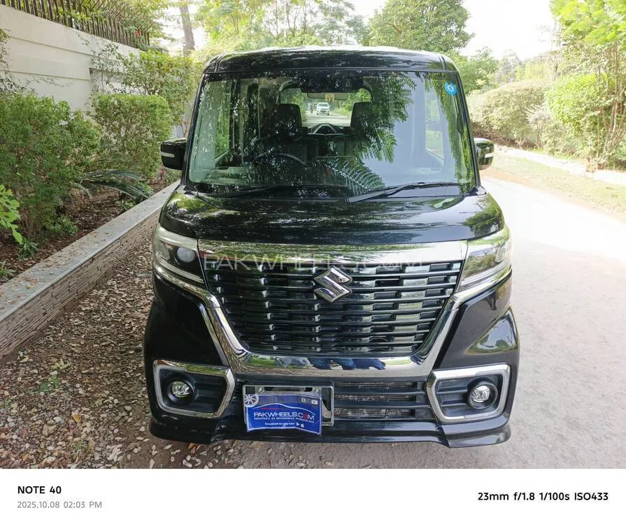 Suzuki Spacia 2021 for Sale in Peshawar Image-1