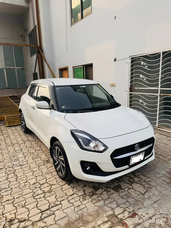 Suzuki Swift 2024 for Sale in Lahore Image-1