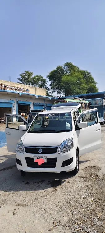 Suzuki Wagon R 2019 for Sale in Haripur Suzuki Wagon R 2019 for Sale in Haripur Image-1