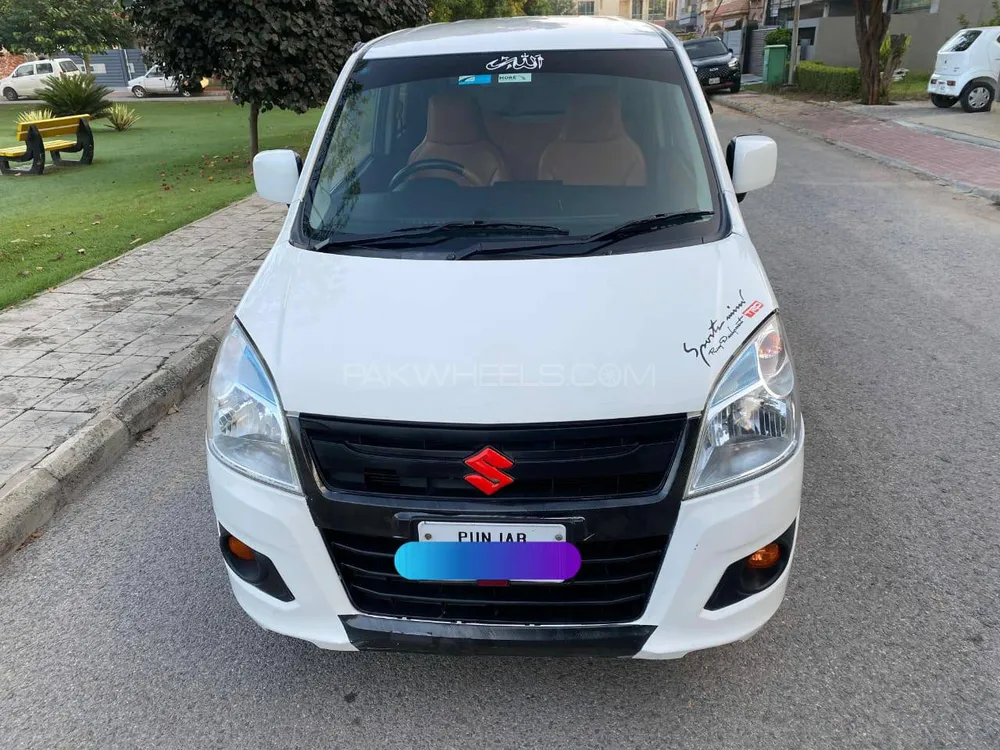 Suzuki Wagon R 2018 for Sale in Lahore Image-1