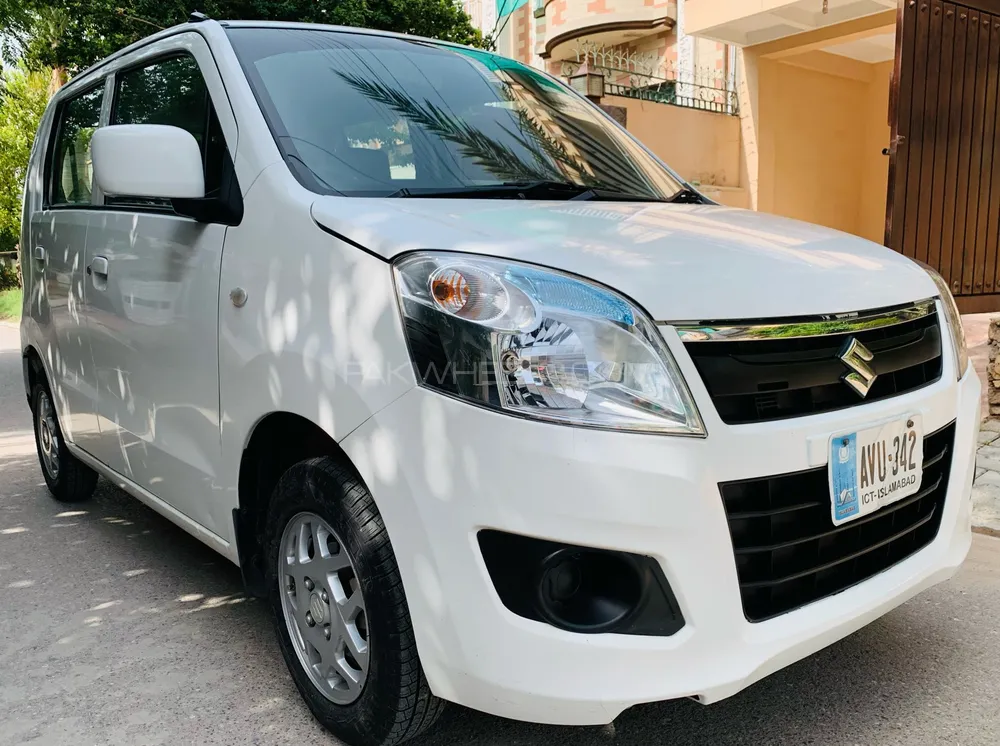 Suzuki Wagon R 2021 for Sale in Islamabad Image-1