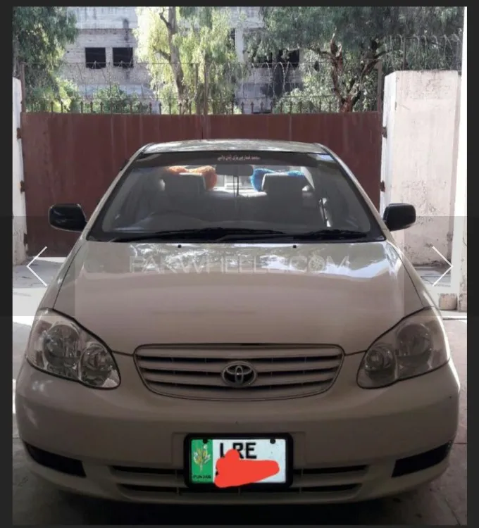 Toyota Corolla 2002 for Sale in Islamabad Image-1