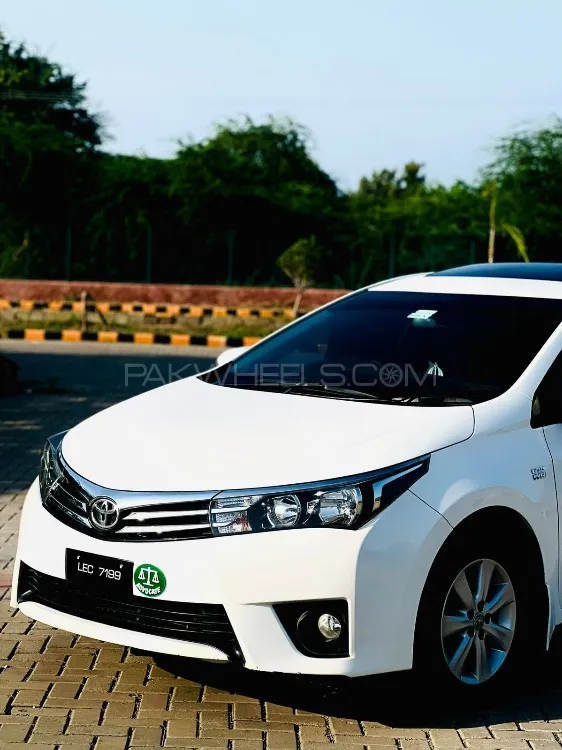 ٹویوٹا کرولا 2015 for Sale in سرگودھا ٹویوٹا کرولا 2015 for Sale in سرگودھا Image-5