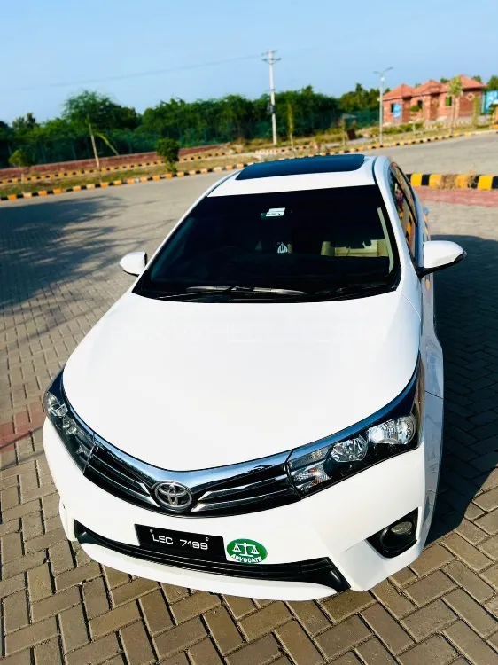 ٹویوٹا کرولا 2015 for Sale in سرگودھا ٹویوٹا کرولا 2015 for Sale in سرگودھا Image-2