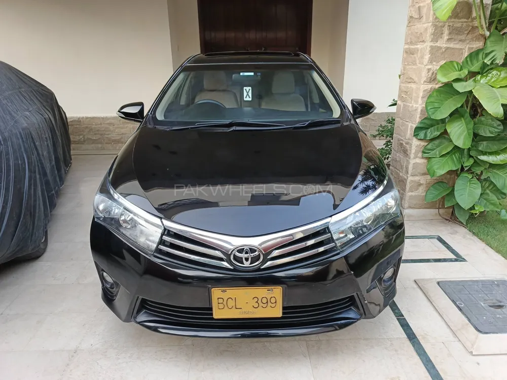 Toyota Corolla 2014 for Sale in Karachi Image-1