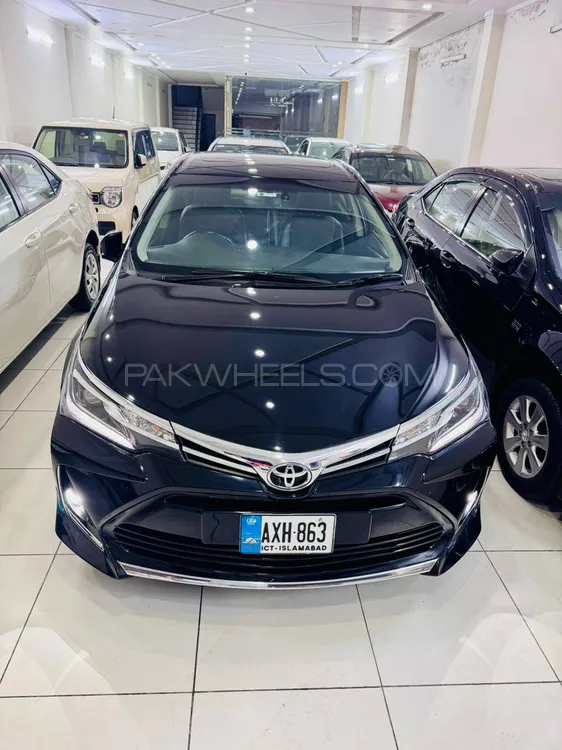 ٹویوٹا کرولا 2022 for Sale in پشاور ٹویوٹا کرولا 2022 for Sale in پشاور Image-2