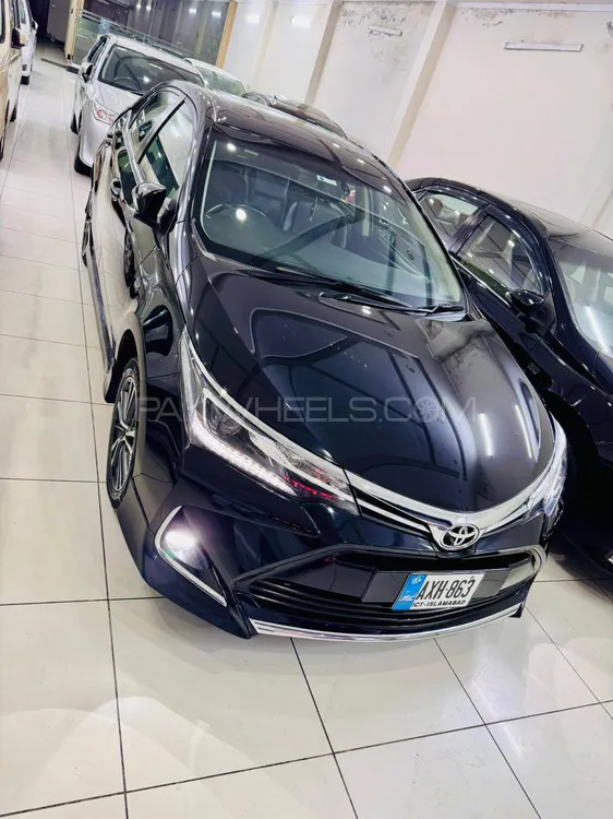 ٹویوٹا کرولا 2022 for Sale in پشاور ٹویوٹا کرولا 2022 for Sale in پشاور Image-3
