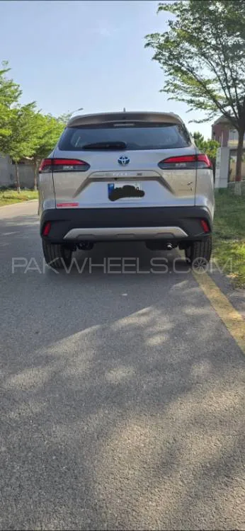 ٹویوٹا کرولا کراس ایچ ای وی 2025 for Sale in اسلام آباد ٹویوٹا کرولا کراس ایچ ای وی 2025 for Sale in اسلام آباد Image-4