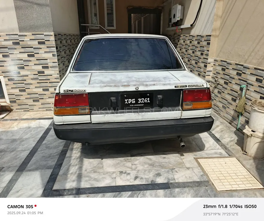 Toyota Corolla 1986 for Sale in Peshawar Image-1
