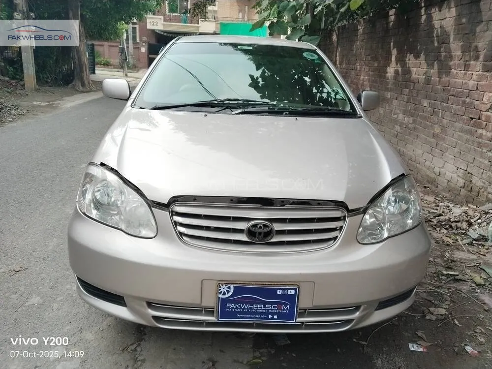 Toyota Corolla 2004 for Sale in Lahore Image-1