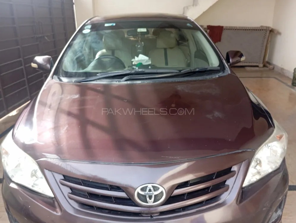 Toyota Corolla 2013 for Sale in Vehari Toyota Corolla 2013 for Sale in Vehari Image-1